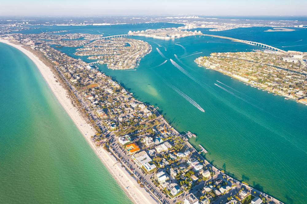 Indian Shores is a barrier-island town
