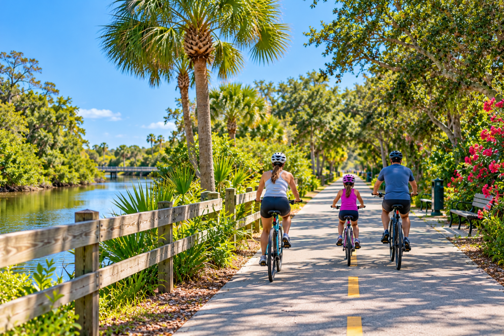 How far should beginners ride?