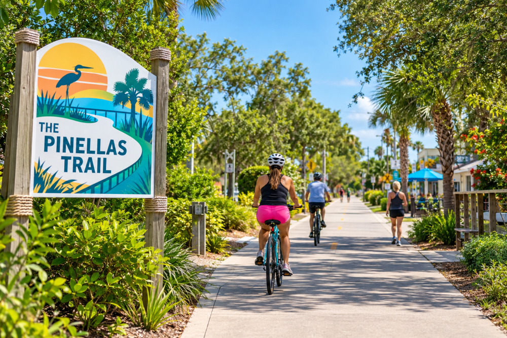 What makes the Pinellas Trail worth visiting?