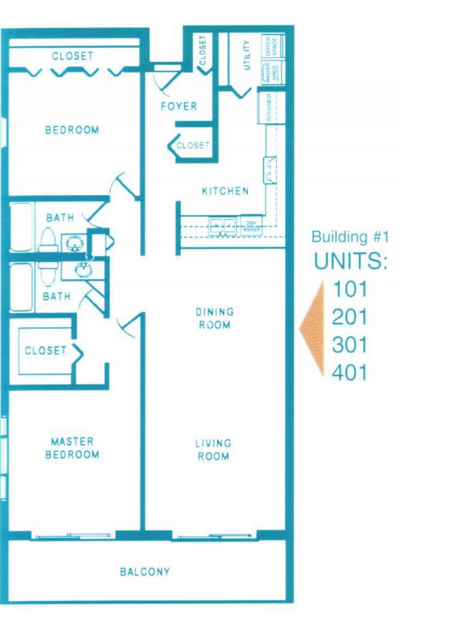 Floor Plan 1A