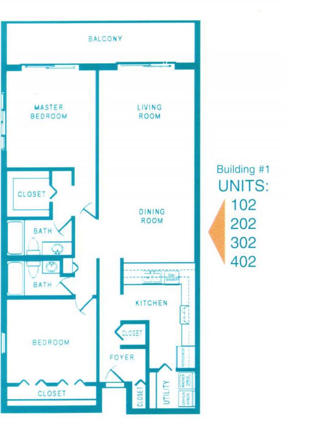Floor Plan 1B