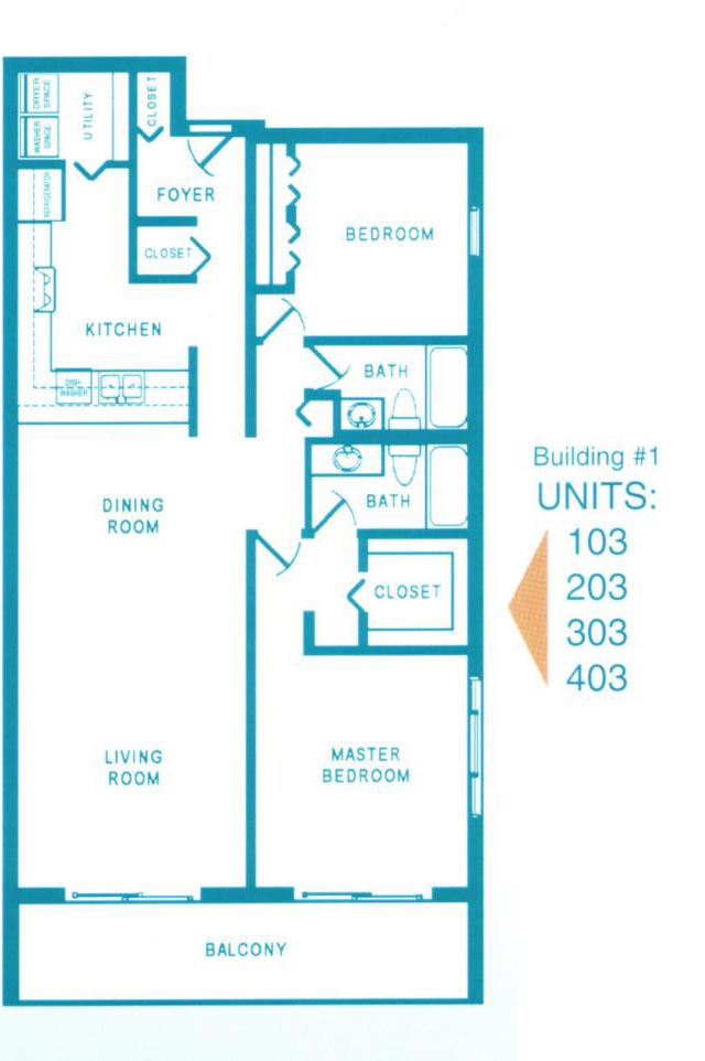Floor Plan 1C