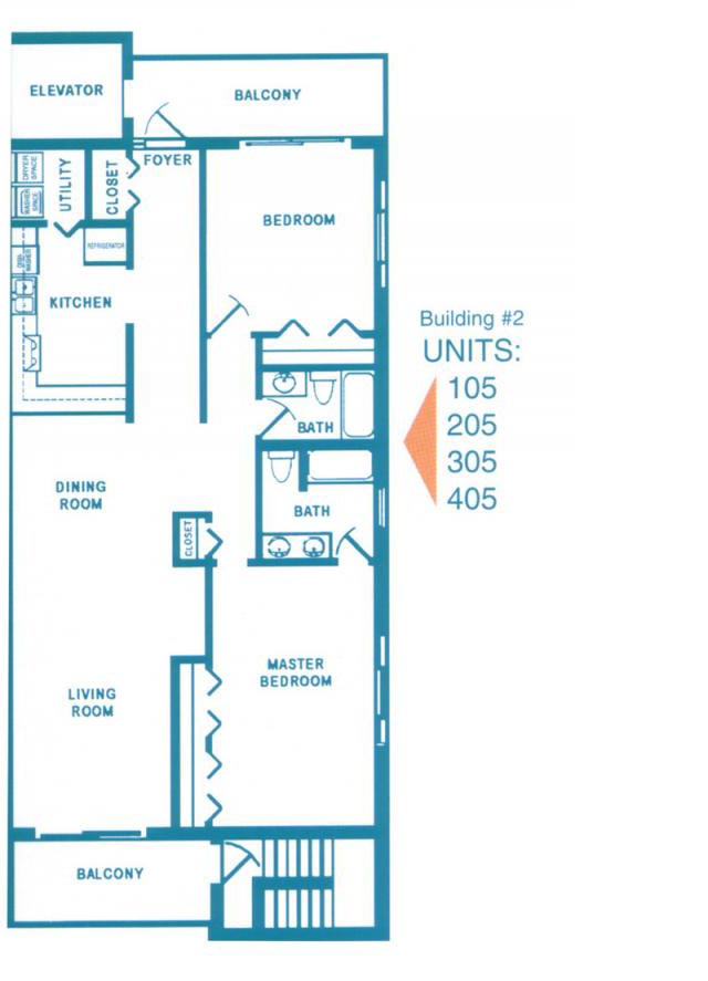 Floor Plan 2A
