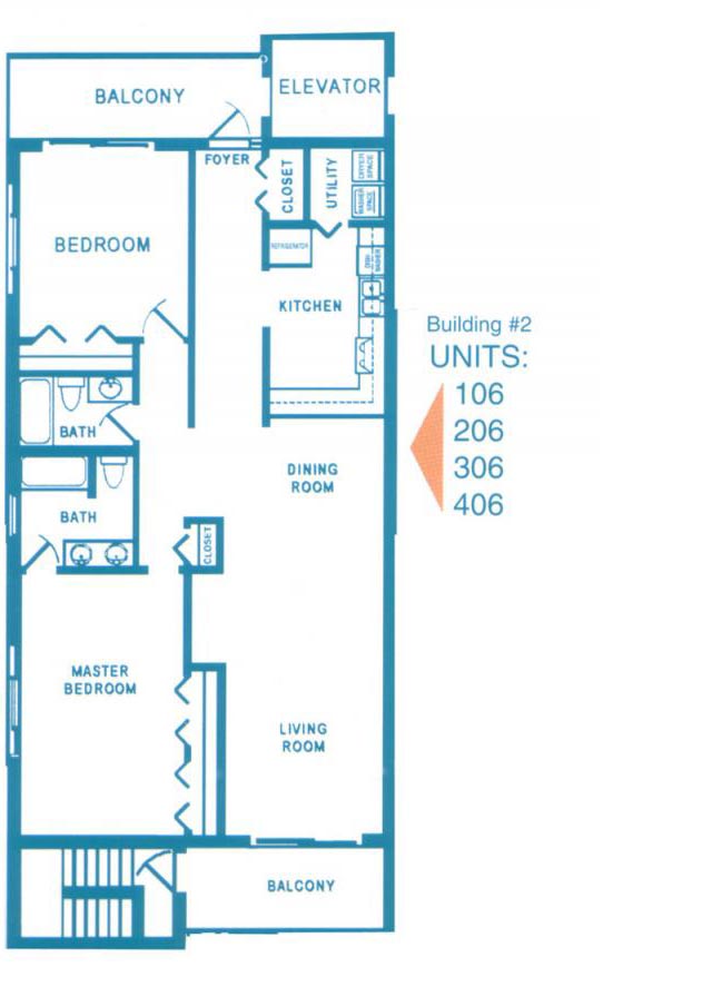Floor Plan 2B