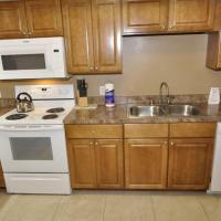 Beach View Unit Full Kitchen