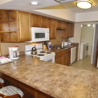 Beach View Unit Full Kitchen