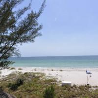Indian Shores Beach Side View